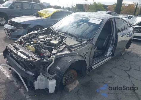 2020 Infiniti Q50 Luxe из США, поврежденный, VIN JN1EV7AP4LM205283